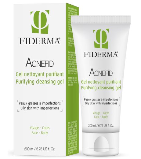 FIDERMA ACNEFID Gel Det.Purif. FIDERMA ACNEFID Gel Det.Purif.