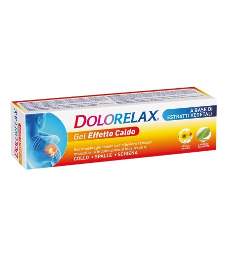 DOLORELAX GEL EFFETTO CALDO DOLORELAX GEL EFFETTO CALDO