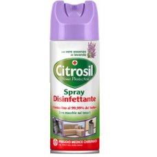 Citrosil spray disinfettante alla lavanda per tessuti d'arredo e superfici 300 ml in offerta