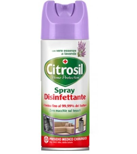 Citrosil spray disinfettante alla lavanda per tessuti d'arredo e superfici  300 ml in offerta