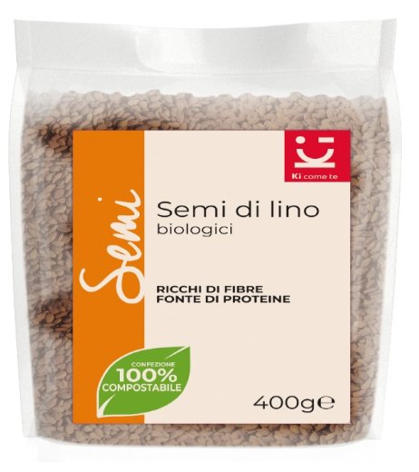 KI Semi Lino Scuro 400g