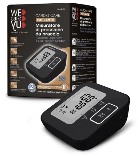 WECAREYU CARDIO CARE PARLANTE WECAREYU CARDIO CARE PARLANTE