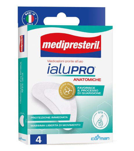 IALUPRO Dita cm3,87 4pz
