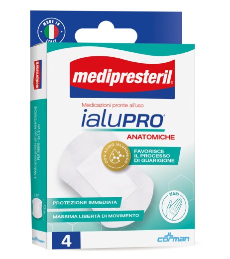 IALUPRO Mani cm5x7,5 4pz