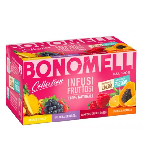 BONOMELLI Infuso Frutt.4 Gusti