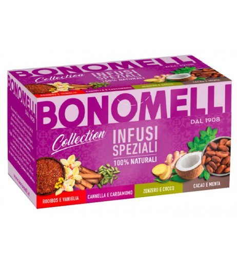 BONOMELLI Infuso Spez.4 Gusti