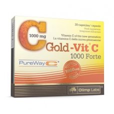 GOLD VIT C 1000 FORTE 30CPS