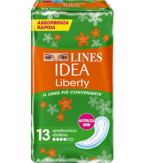 LINES IDEA Liberty*Anat.13pz