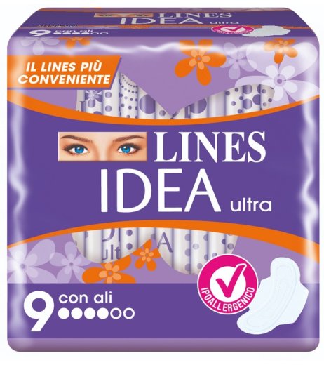 LINES IDEA Ultra GG C/Ali 9pz