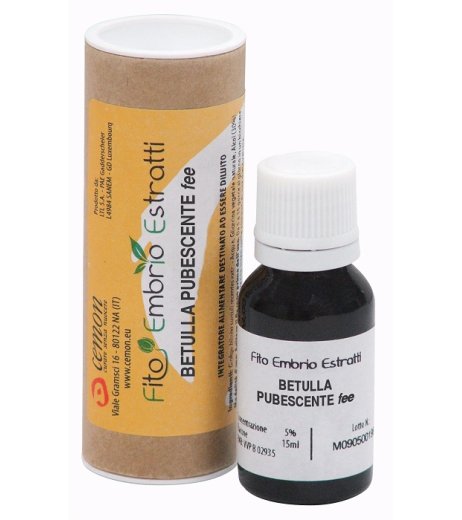 FEE BETULLA PUBESCENTE 15ML UNDA