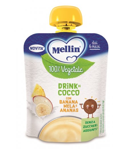 MELLIN Pouch Cocco Me/Ban/Anan