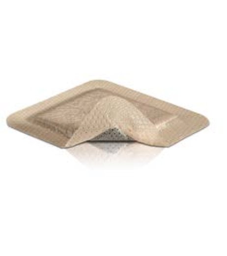 MEPILEX BORDER AG 10X10CM 5PZ MEPILEX BORDER AG 10X10CM 5PZ