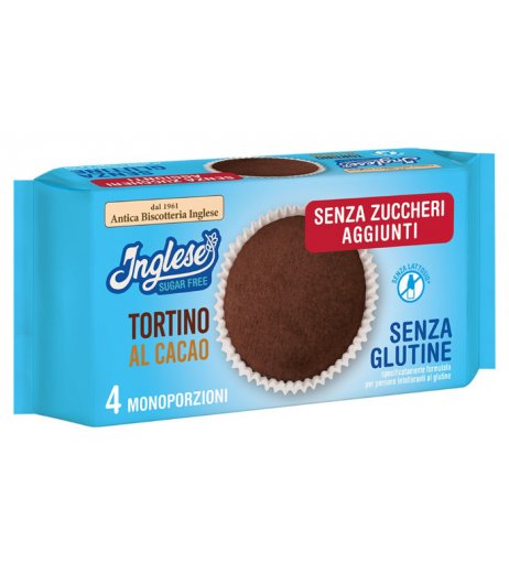 INGLESE Tortino Cacao S/Z