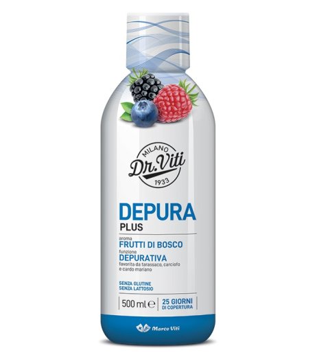 DEPURA Plus Frutti Bosco 500ml