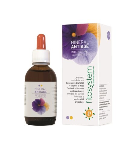 SYSTEM MINERAL Gtt 50ml