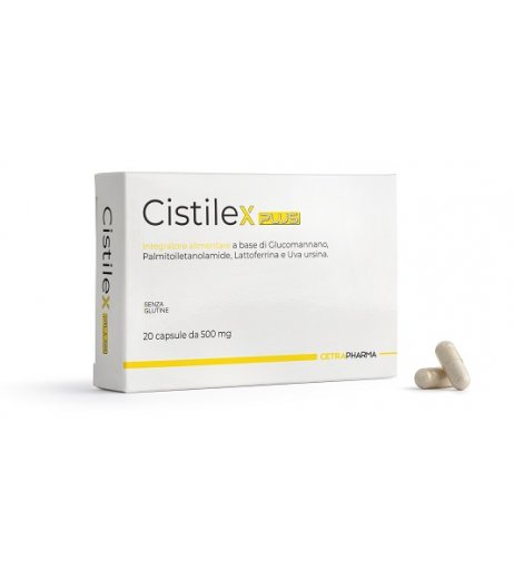 CISTILEX Plus 30 Cps 500mg