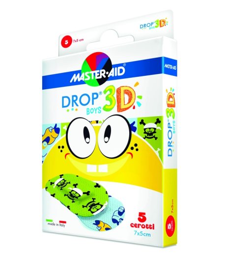 DROP*3D Boys 5 Cer.7x5cm