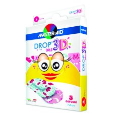 DROP*3D Girl 5 Cer.7x5cm