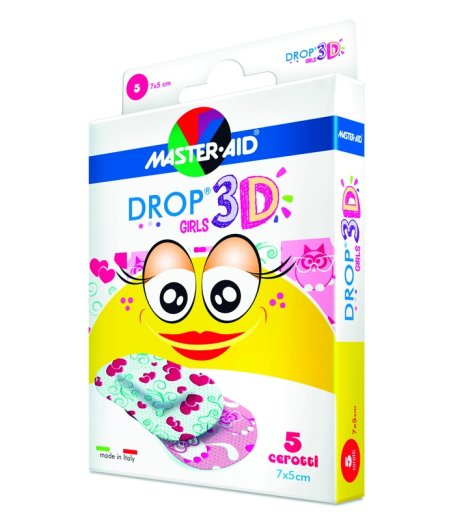 DROP*3D Girl 5 Cer.7x5cm