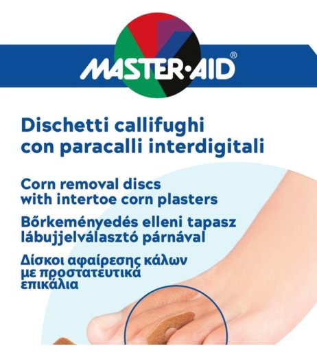 FOOTCARE DISC CALL6P+PARACAL6P