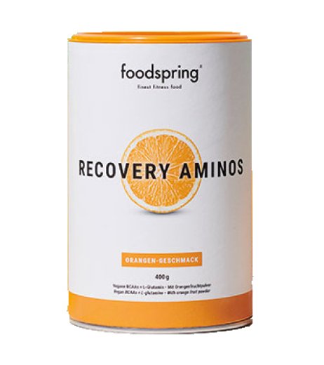 RECOVERY AMINOS ARANCIA 400G RECOVERY AMINOS ARANCIA 400G