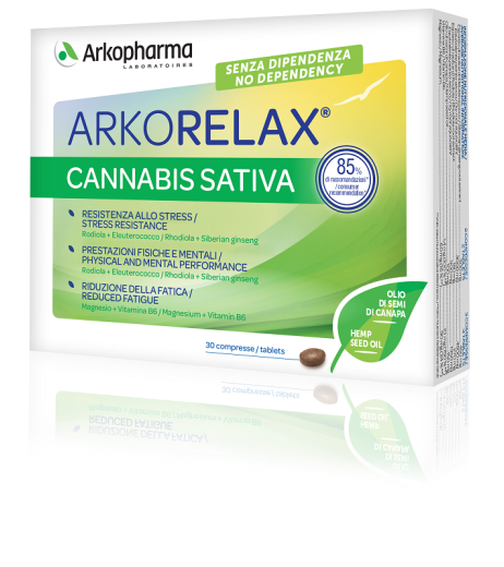 ARKORELAX Cannabis Sativa30Cpr