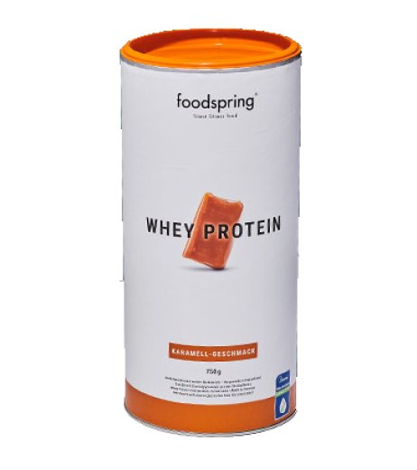 WHEY PROTEIN CARAMELLO 750G WHEY PROTEIN CARAMELLO 750G