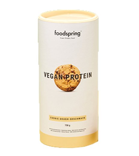 VEGAN PROTEIN COOKIE DOUGH750G VEGAN PROTEIN COOKIE DOUGH750G