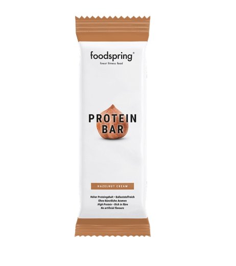 PROTEIN BAR CREMA NOCCIOLE 60G PROTEIN BAR CREMA NOCCIOLE 60G