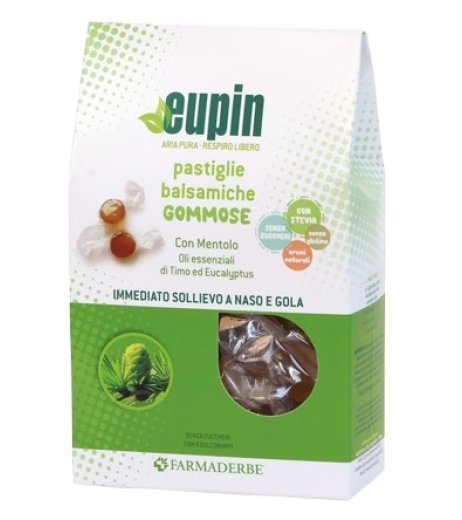 EUPIN PASTIGLIE BALSAMICHE 80G EUPIN PASTIGLIE BALSAMICHE 80G