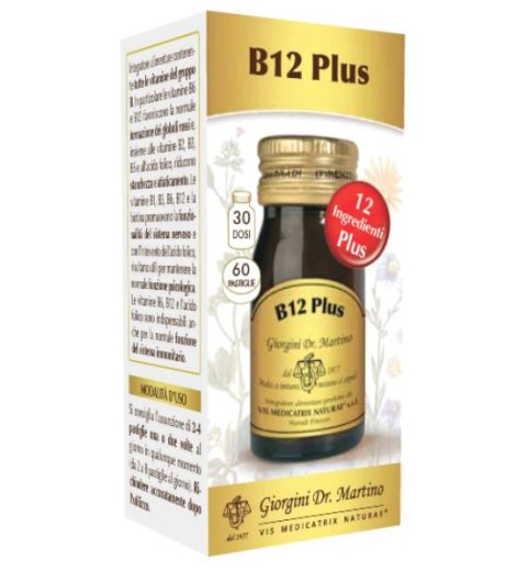 B12 Plus 60 Past.30g SVS
