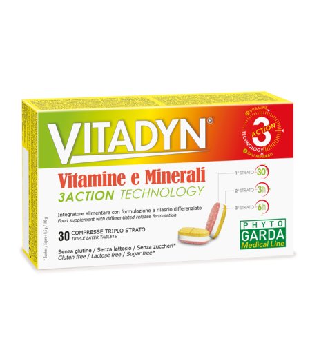 VITADYN Vit/MInerali 30Cpr