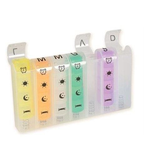 PORTAPILLOLE Set x4 SpringGIMA