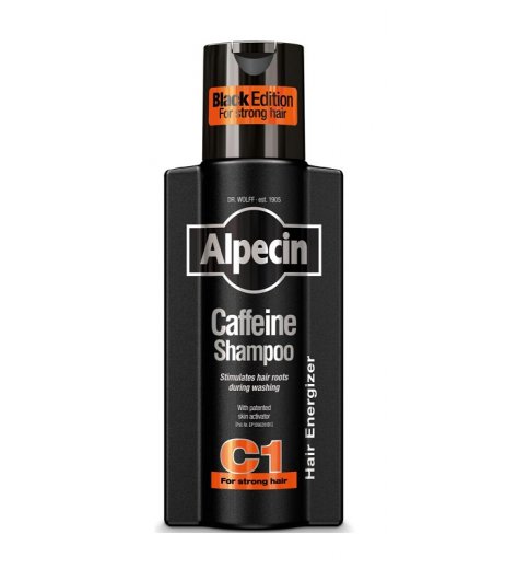 ALPECIN ENER.Sh.C1 Black 250ml