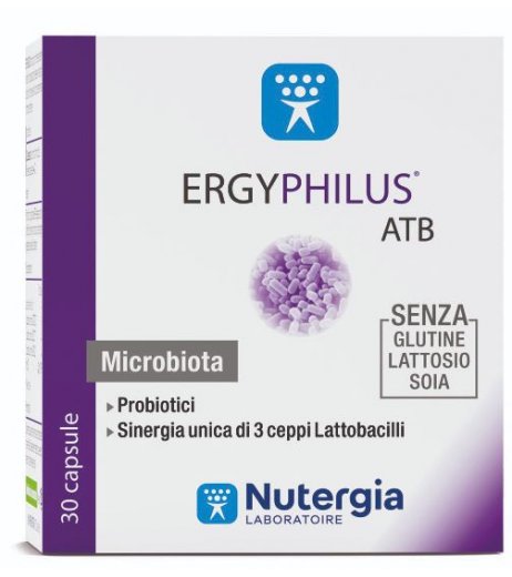 ERGYPHILUS ATB 30CPS NUTERGIA