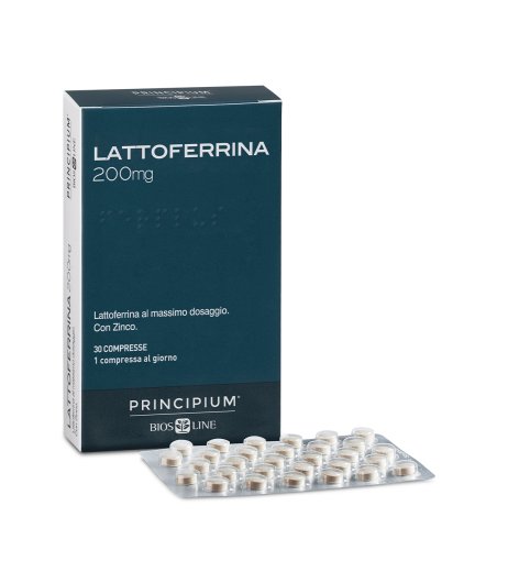PRINCIPIUM Lattoferrina 30 Cpr PRINCIPIUM Lattoferrina 30 Cpr