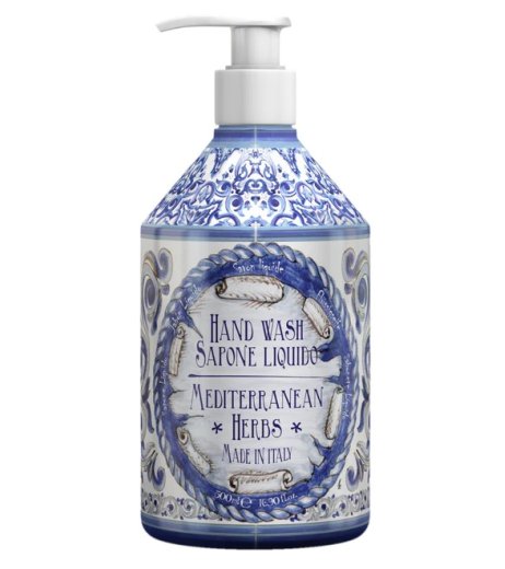 MAIOLICHE SAPONE LIQ MEDIT HER MAIOLICHE SAPONE LIQ MEDIT HER