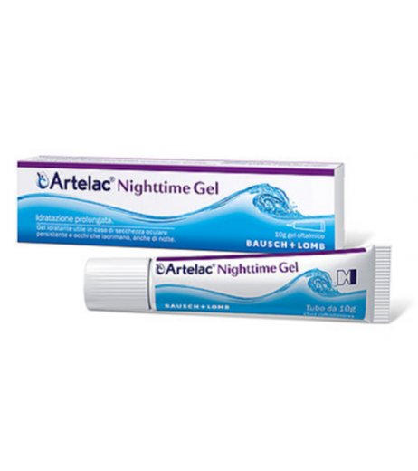 ARTELAC NIGHTTIME GEL 10G