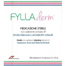 FYLLADERM Med.Ac.Ial.10x10x10