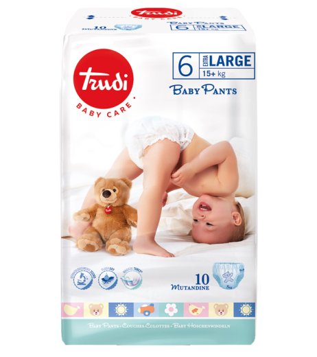 TRUDI C Pants XL 15Kg+ 10pz