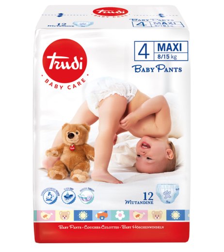 TRUDI C Pants Mx 8/15Kg 12pz