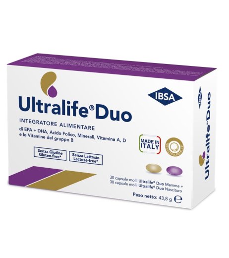 ULTRALIFE DUO 30+30CPS