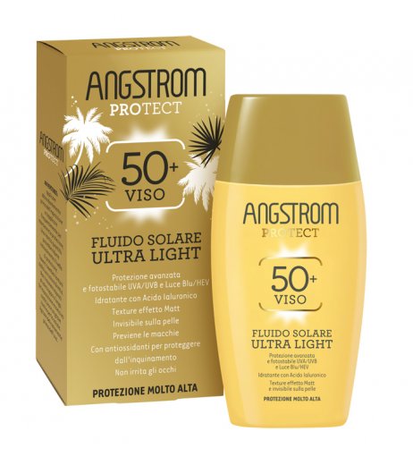 ANGSTROM-Fluido Viso 50+40ml