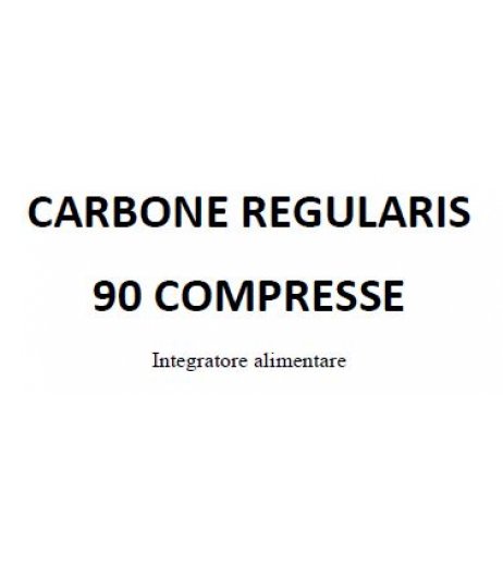 CARBONE Regularis 90 Cpr 475mg