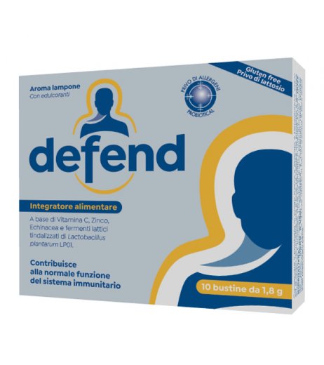 DEFEND 10BS 1,8 G