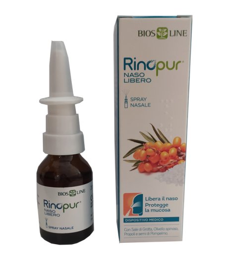 RINOPUR APIX Spray Nasale 20ml RINOPUR APIX Spray Nasale 20ml
