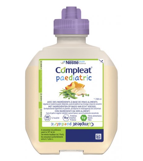 COMPLEAT PAEDIATRIC 500ML