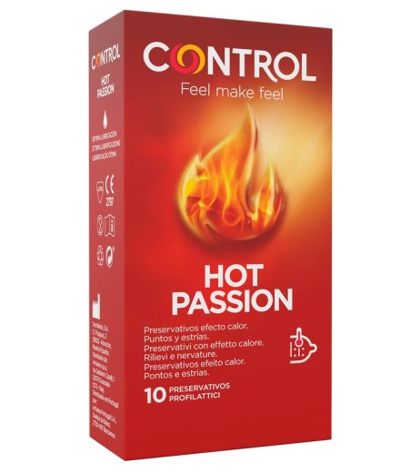 CONTROL HOT PASSION 10pz