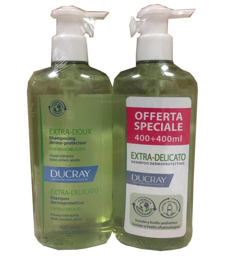 DUCRAY EXTRA DEL SH DER2X400ML
