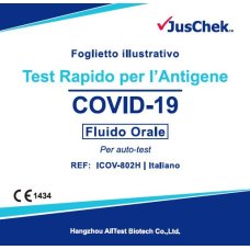 JUSCHEK COVID19 AG SELFTEST